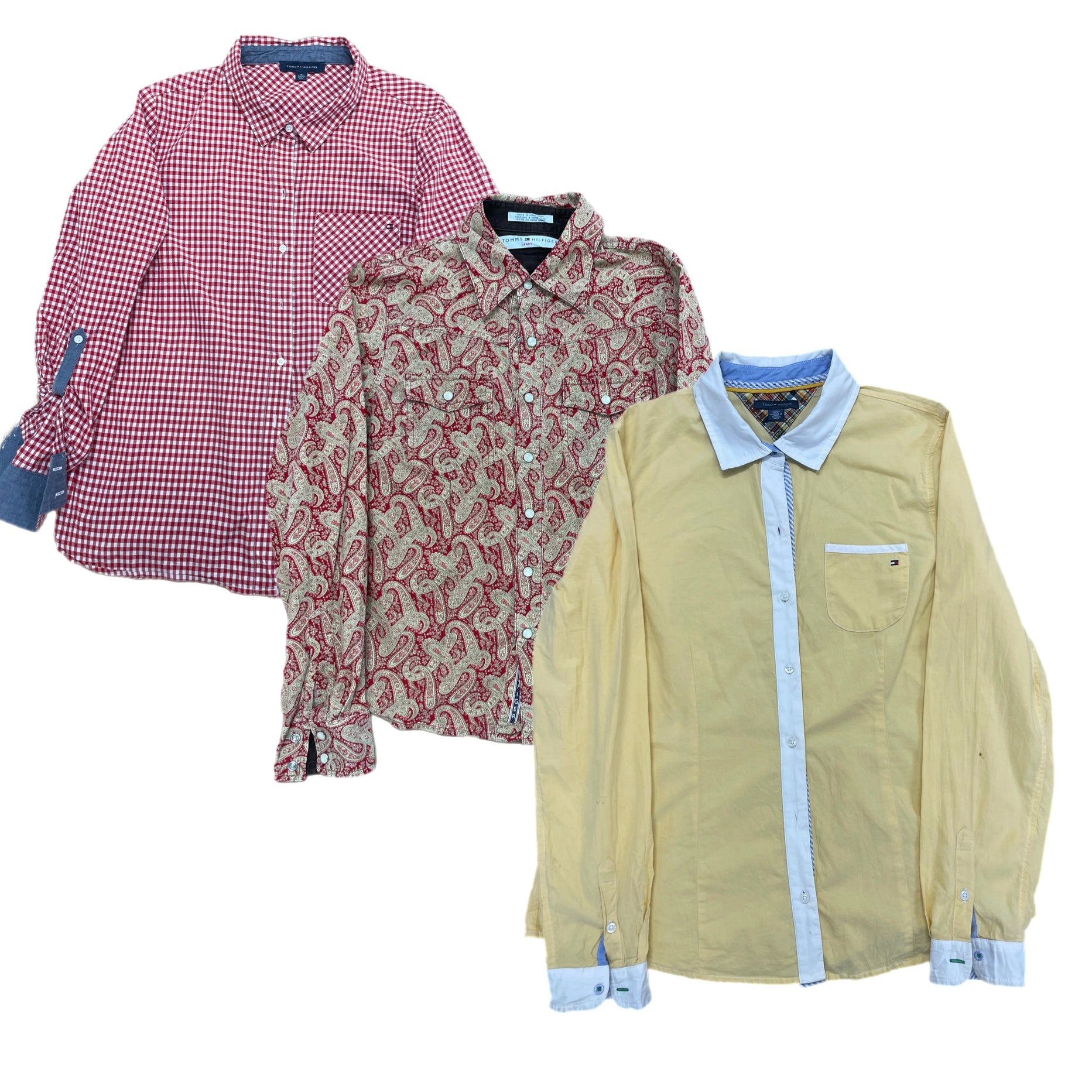 Collection of TOMMY HILFIGER LADIES SHIRTS in a gallery layout